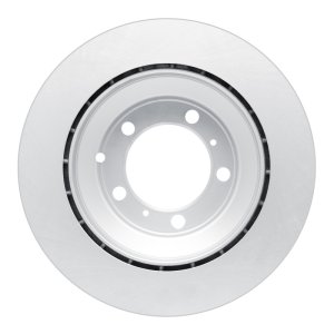 Porsche Cayenne Brake Rotor (1) - Rear - R1 Concepts - GeoSPEC Coated - `19-`23